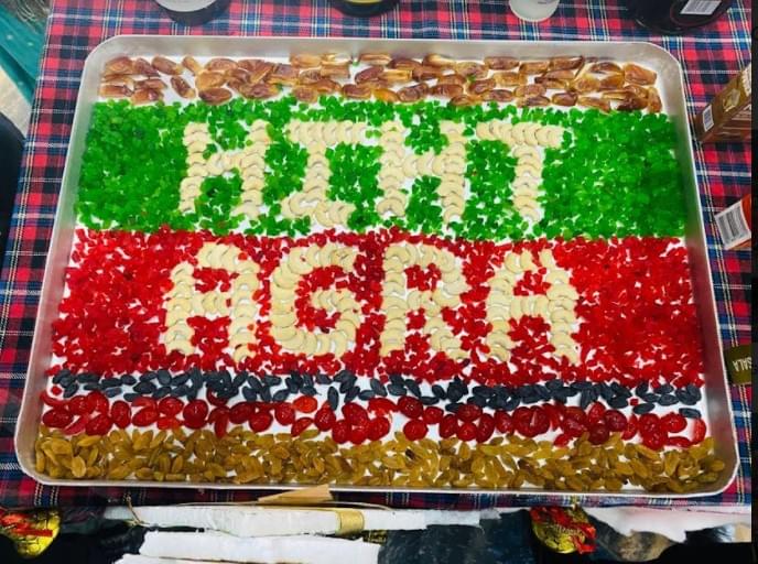 Heritage Institute of Hotel and Tourism Agra 15th Dec 2021 Cake Mixing 2021 photo 3